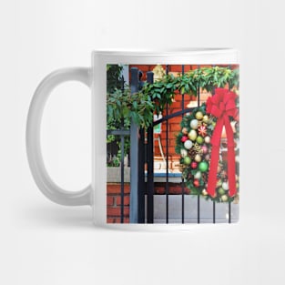 Wreath On The Gate Mug